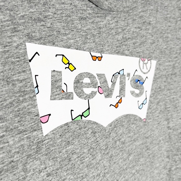 Levi's Crewneck Short Sleeve Shirt (Size Small) - Picture 3 of 7